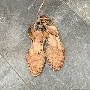 Agave Girl huarache lace up sandals